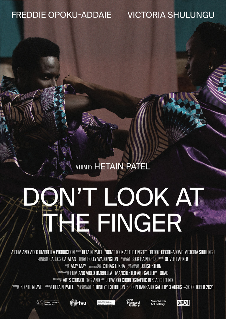 Don't Look at the Finger