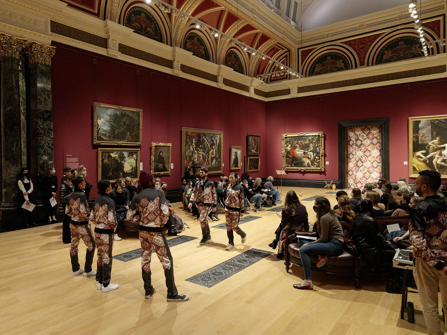Baa's Gold, National Gallery, 2021