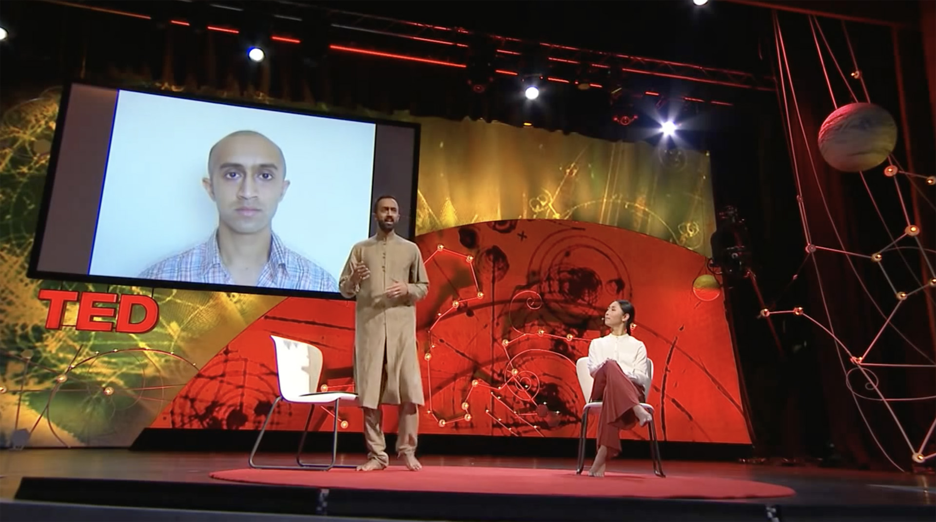 TED Talk, 2013