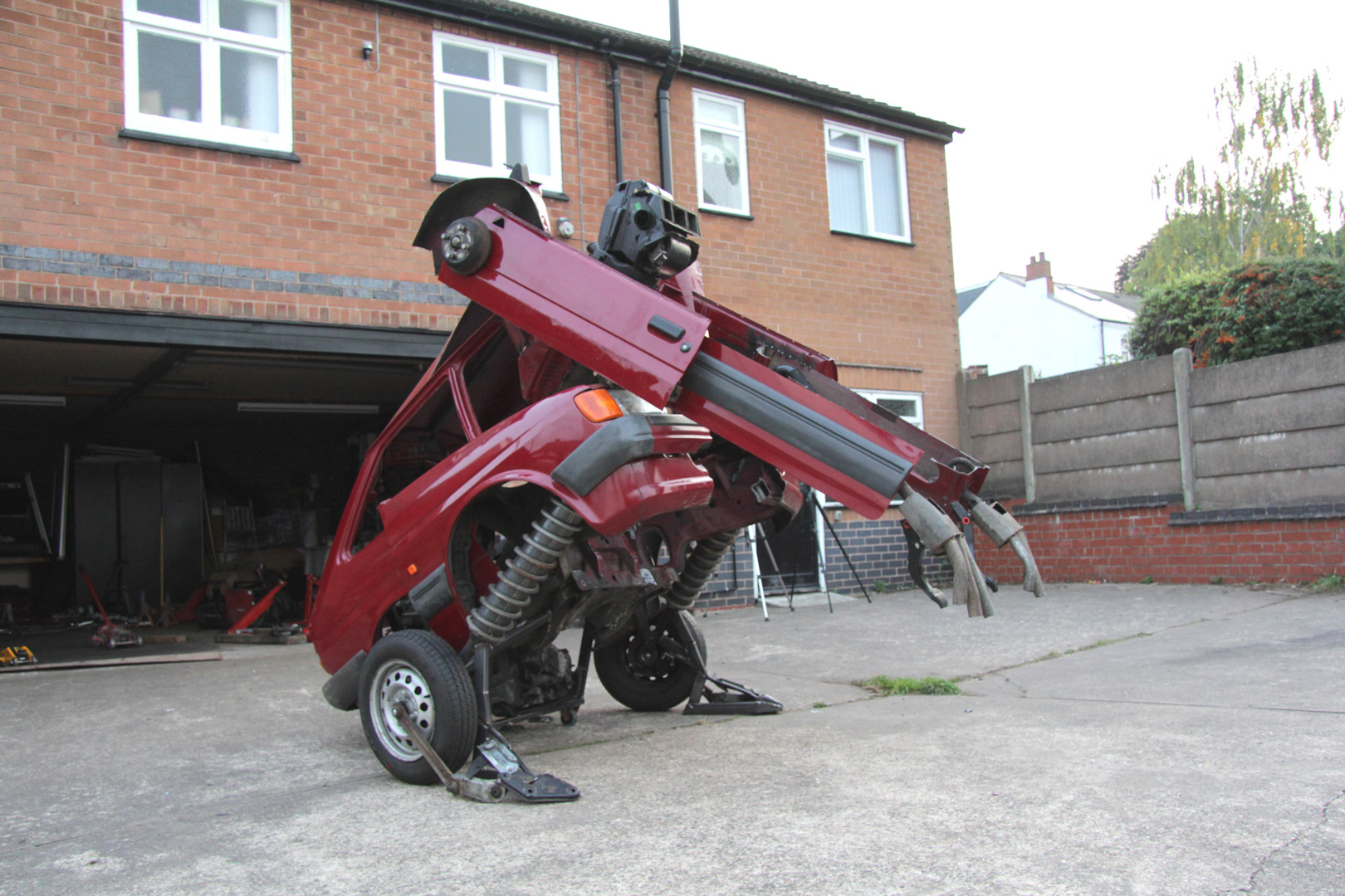 Fiesta Transformer, 2013